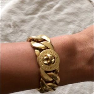 Gold plated Marc Jacobs bracelet